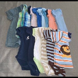 Lot of 15 items 3m Baby Boy